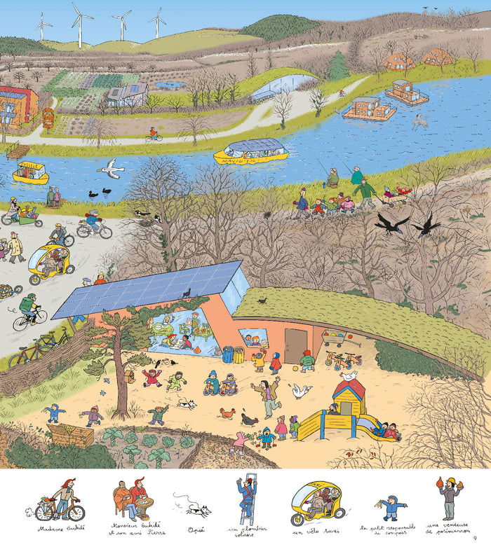 La famille Oukilé se régale autour du monde