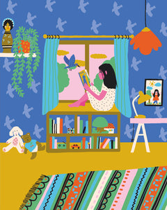 Une nuit d'enfant chat