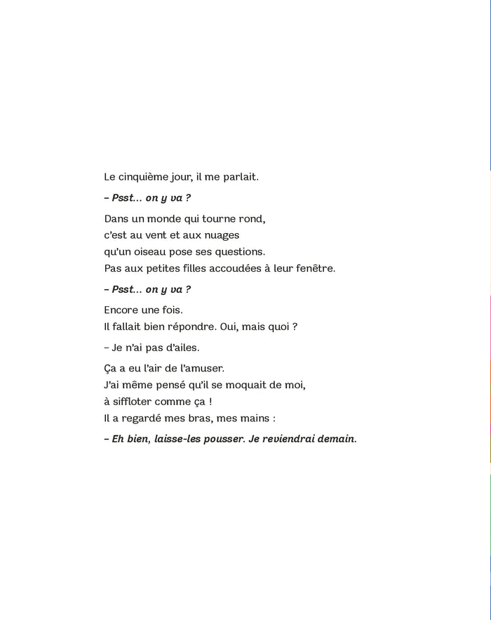 Une nuit d'enfant chat