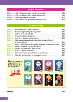 Annales Objectif BAC 2025 - Français 1re générale