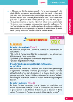 Annales Objectif BAC 2025 - Français 1re générale
