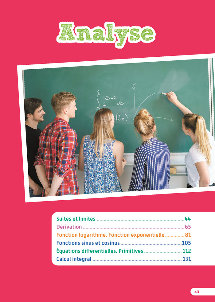 Annales Objectif BAC 2025 - Spécialité Maths Tle