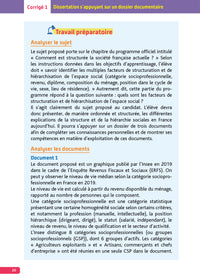 Annales Objectif Bac 2025 - Spécialité SES Tle