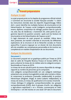 Annales Objectif Bac 2025 - Spécialité SES Tle