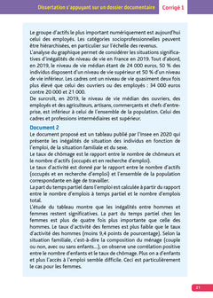 Annales Objectif Bac 2025 - Spécialité SES Tle