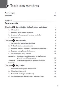 Physique statistique