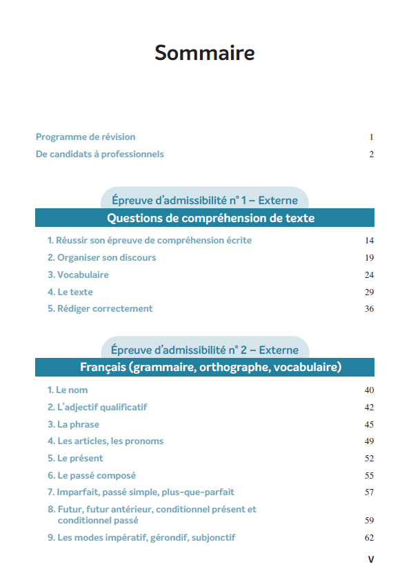 Concours Adjoint administratif d'Etat - 2025 - Externe et interne