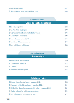 Concours Adjoint administratif d'Etat - 2025 - Externe et interne