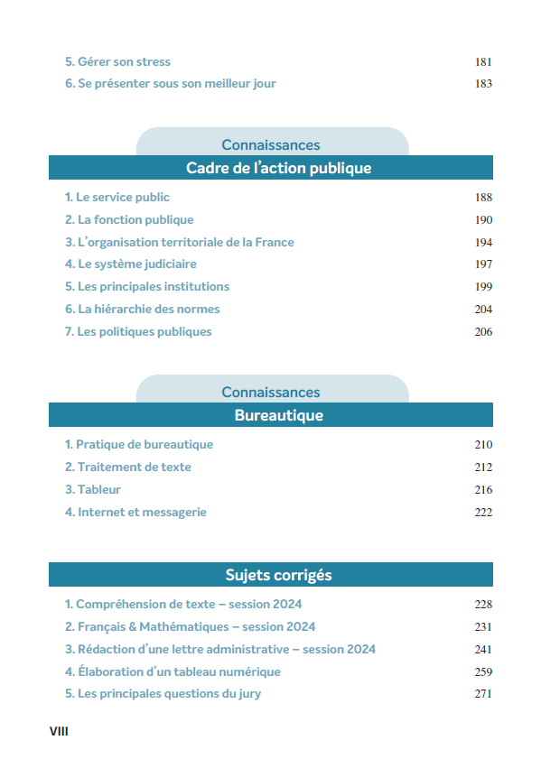 Concours Adjoint administratif d'Etat - 2025 - Externe et interne