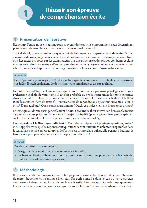 Concours Adjoint administratif d'Etat - 2025 - Externe et interne