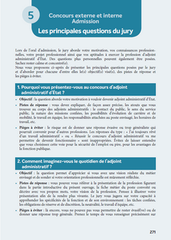 Concours Adjoint administratif d'Etat - 2025 - Externe et interne