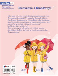 Une, deux, trois Danseuses - Bienvenue à Broadway - Tome 8