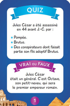 Le Quiz de l'Histoire - Secrets d'Histoire junior