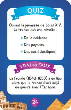 Le Quiz de l'Histoire - Secrets d'Histoire junior