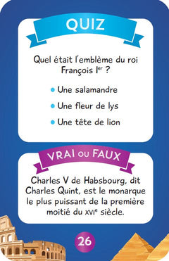 Le Quiz de l'Histoire - Secrets d'Histoire junior