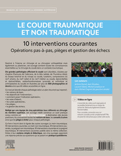 Le coude traumatique et non traumatique