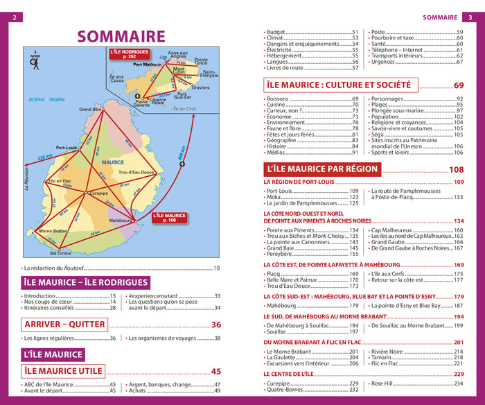 Guide du Routard Île Maurice et Rodrigues 2025/26