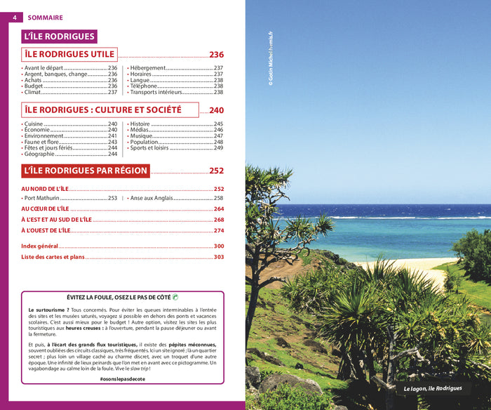 Guide du Routard Île Maurice et Rodrigues 2025/26