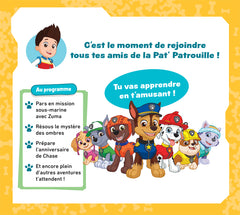 Ma valisette d'activités Maternelle TPS et PS Pat'Patrouille - 2-3 ans