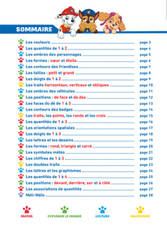 Mon coloriage magique Pat'Patrouille TPS - 2 ans