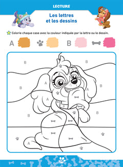 Mon coloriage magique Pat'Patrouille TPS - 2 ans