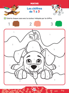 Mon coloriage magique Pat'Patrouille TPS - 2 ans