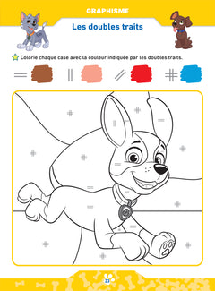 Mon coloriage magique Pat'Patrouille TPS - 2 ans