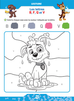 Mon coloriage magique Pat'Patrouille PS - 3 ans