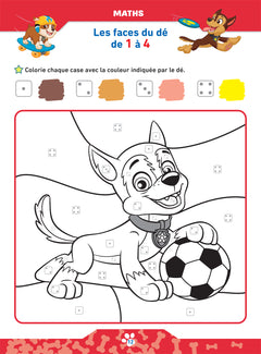 Mon coloriage magique Pat'Patrouille PS - 3 ans