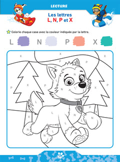 Mon coloriage magique Pat'Patrouille PS - 3 ans