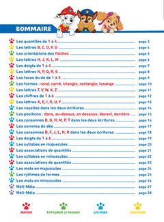 Mon coloriage magique Pat'Patrouille MS - 4 ans