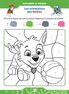 Mon coloriage magique Pat'Patrouille MS - 4 ans