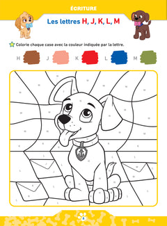Mon coloriage magique Pat'Patrouille MS - 4 ans