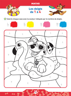 Mon coloriage magique Pat'Patrouille MS - 4 ans