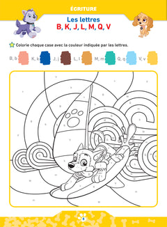 Mon coloriage magique Pat'Patrouille GS - 5 ans