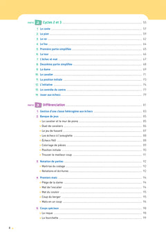 Enseigner pratiques - Apprendre à jouer aux échecs en classe - Cycles 1, 2 et 3