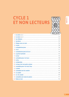 Enseigner pratiques - Apprendre à jouer aux échecs en classe - Cycles 1, 2 et 3