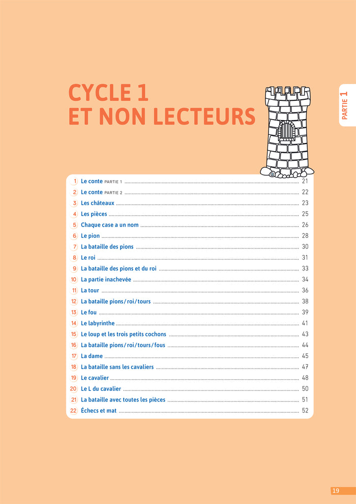 Enseigner pratiques - Apprendre à jouer aux échecs en classe - Cycles 1, 2 et 3