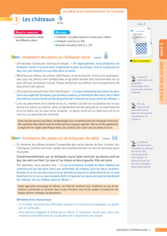 Enseigner pratiques - Apprendre à jouer aux échecs en classe - Cycles 1, 2 et 3