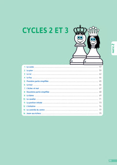 Enseigner pratiques - Apprendre à jouer aux échecs en classe - Cycles 1, 2 et 3
