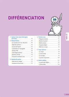 Enseigner pratiques - Apprendre à jouer aux échecs en classe - Cycles 1, 2 et 3
