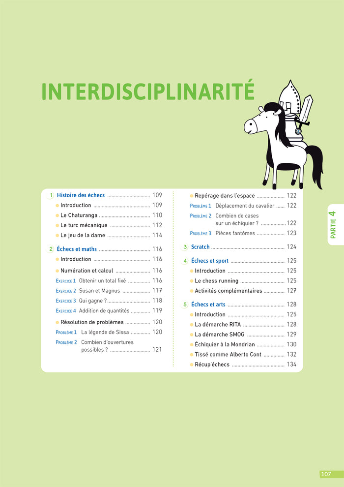 Enseigner pratiques - Apprendre à jouer aux échecs en classe - Cycles 1, 2 et 3