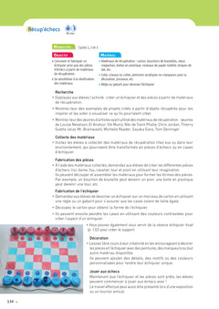 Enseigner pratiques - Apprendre à jouer aux échecs en classe - Cycles 1, 2 et 3