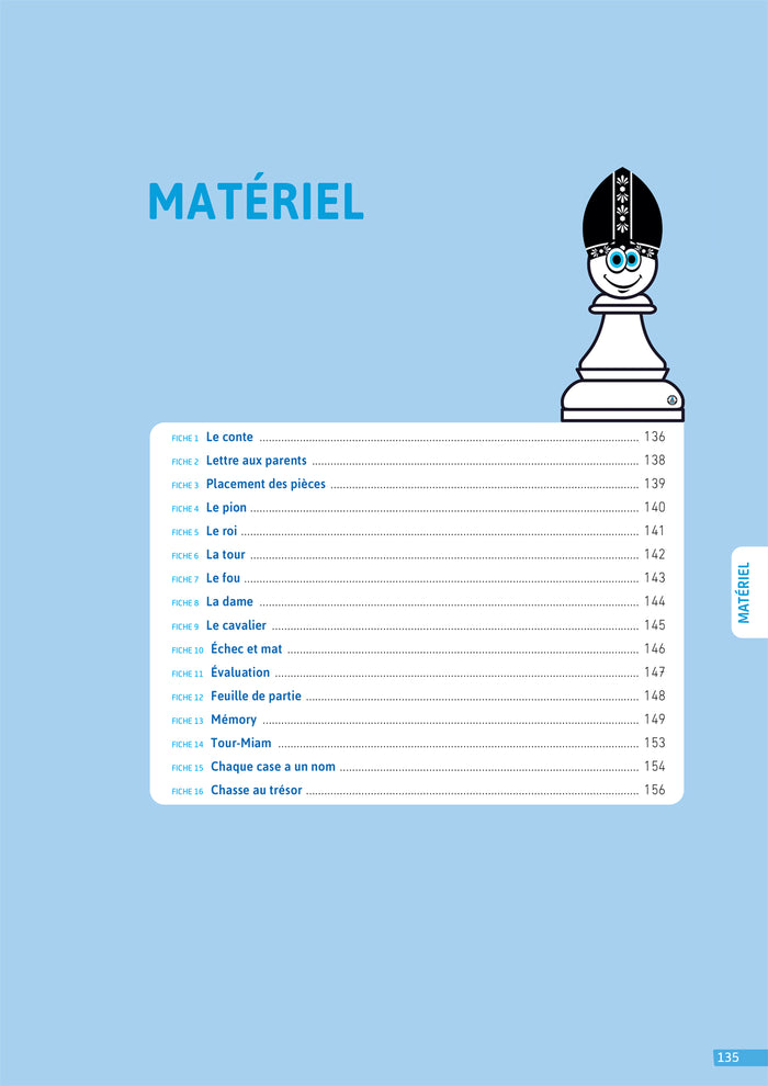 Enseigner pratiques - Apprendre à jouer aux échecs en classe - Cycles 1, 2 et 3