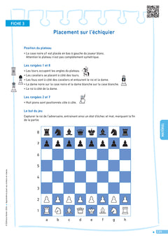Enseigner pratiques - Apprendre à jouer aux échecs en classe - Cycles 1, 2 et 3