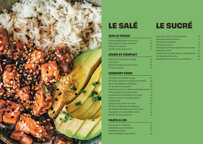 Recettes fitness express