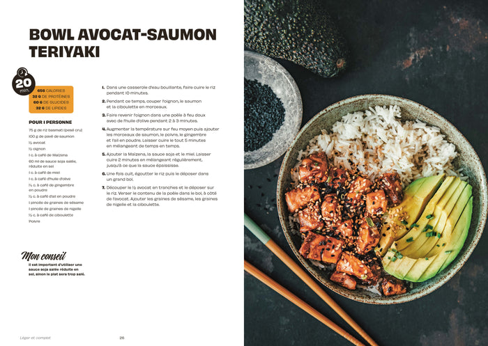 Recettes fitness express