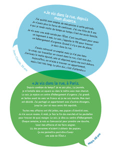 Le petit livre pour parler des sans-abri