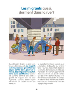 Le petit livre pour parler des sans-abri