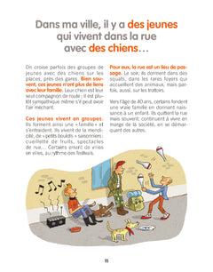 Le petit livre pour parler des sans-abri